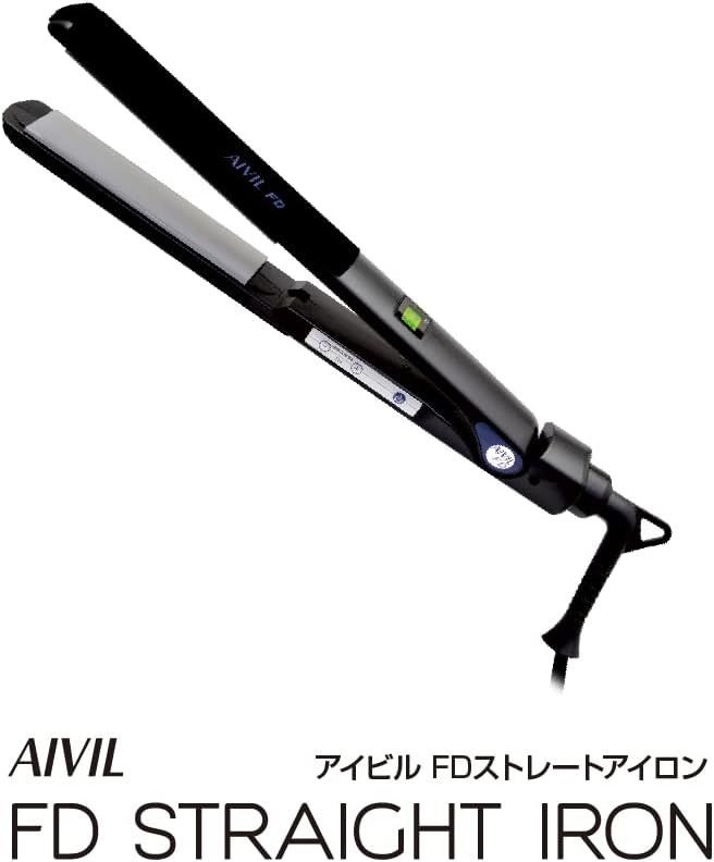 アイビル FDストレートアイロン FD 公式通販 ストレートアイロン - トリコインダストリーズ ストレート ブラック AIVIL ぱくぺろ様専用新品未使用 &frasl; 業界最薄・最軽量クラス FDストレートアイロン[ 公式アイビル 通販モノタロウ