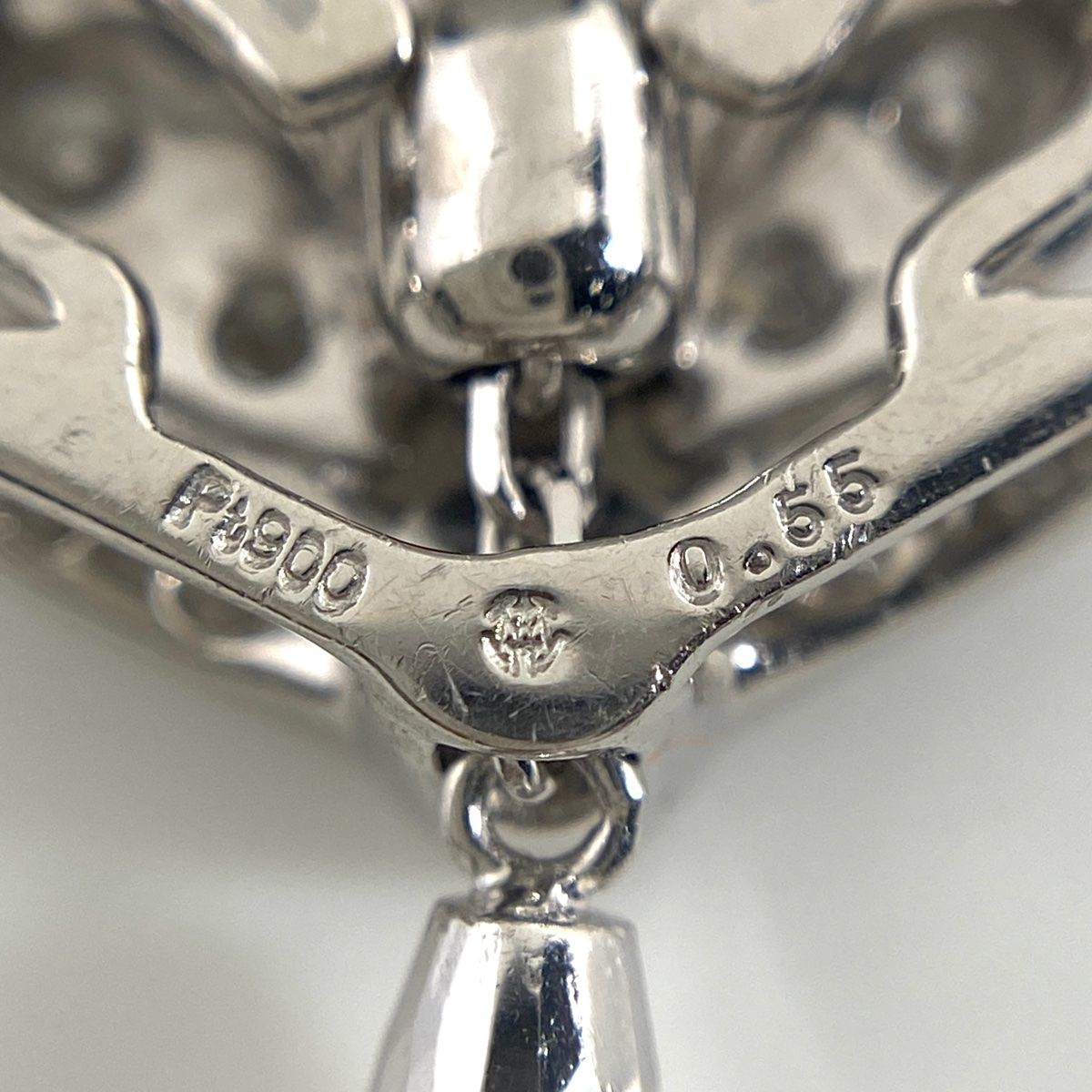 モニッケンダム MONNICKENDAM メレダイヤ デザインネックレス プラチナ  