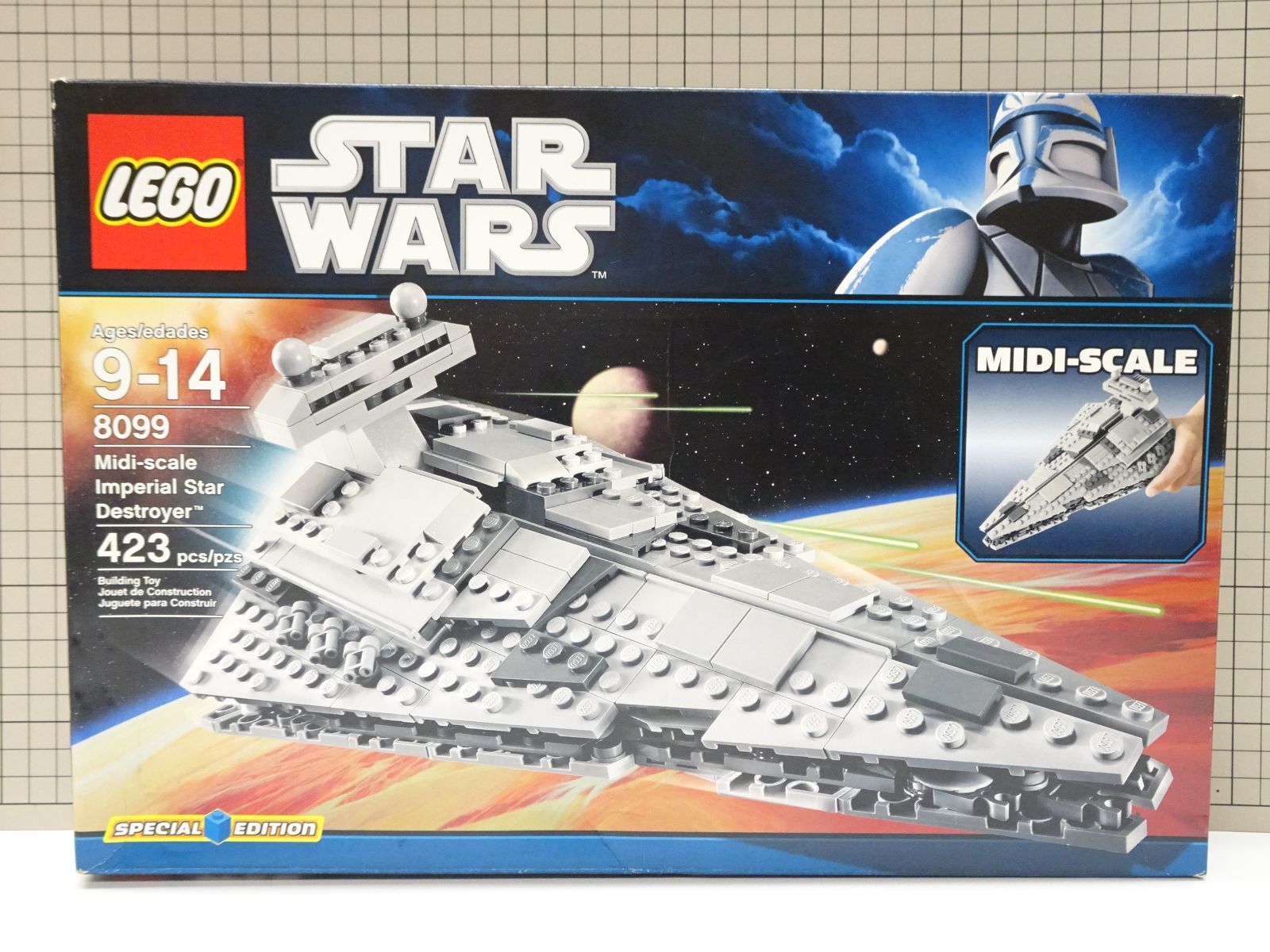 LEGO レゴ 8099 スターウォーズ ミッドスケール・インペリアル・スター 