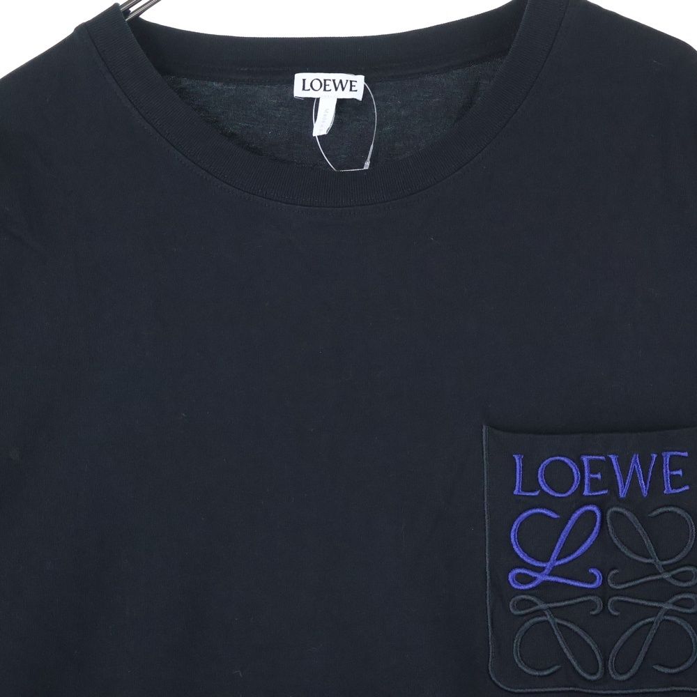 LOEWE (ロエベ) ANAGRAM POCKET T-SHIRT アナグラム ポケット LOEWE (ロエベ) ANAGRAM POCKET T-SHIRT アナグラム ポケット