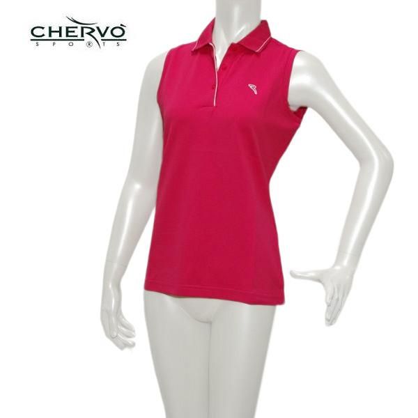 シェルボ CHERVO レディース 春夏 透湿 速乾 吸水効率 ノースリーブ