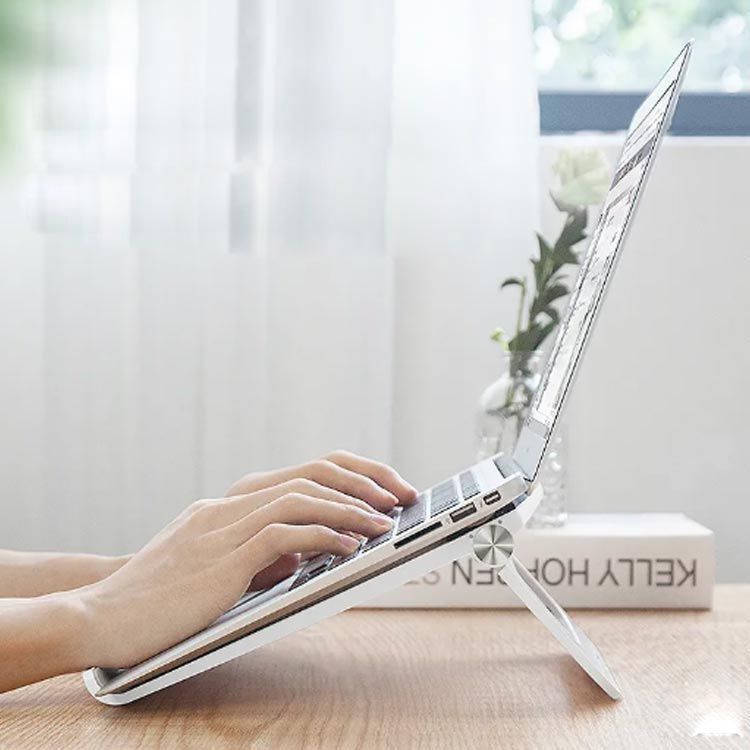 新品】ノートパソコン スタンド PC コンパクト 折りたた 角度