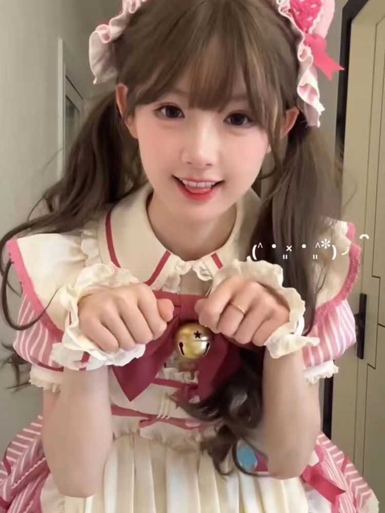 人気極美品 コスプレ　メイド lolita OP 純情姫 可愛い ロリータワンピース コスプレ衣装 十字姫様  コスチューム衣装  JK服 変装 仮装 演出服 オリジナル 洋服 ロリータ ワンピース