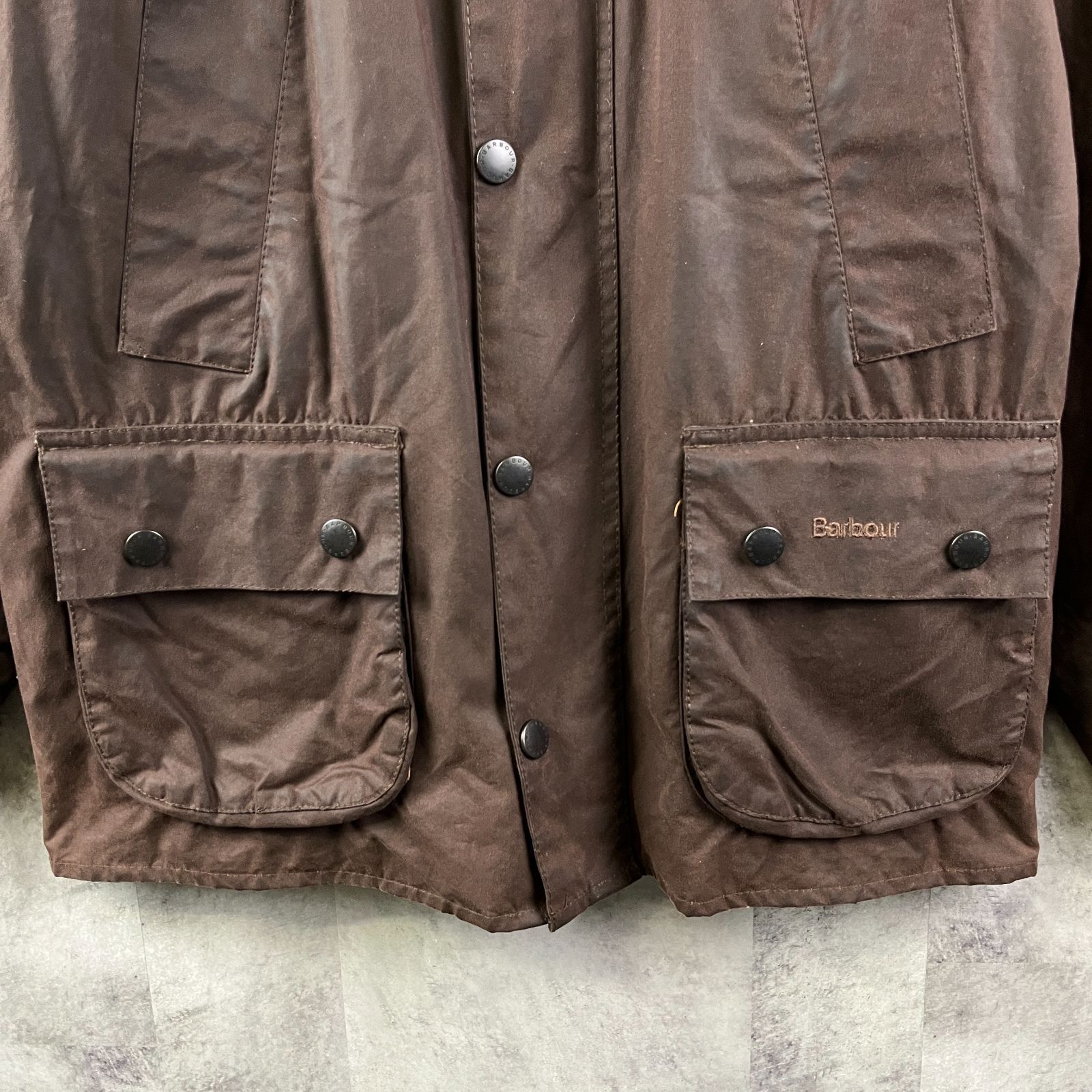 バブアー Barbour BEDALE SL オイルドジャケット ブラウン 36 Barbour バブアー BEDALE SL ビデイル オイルド ジャケット