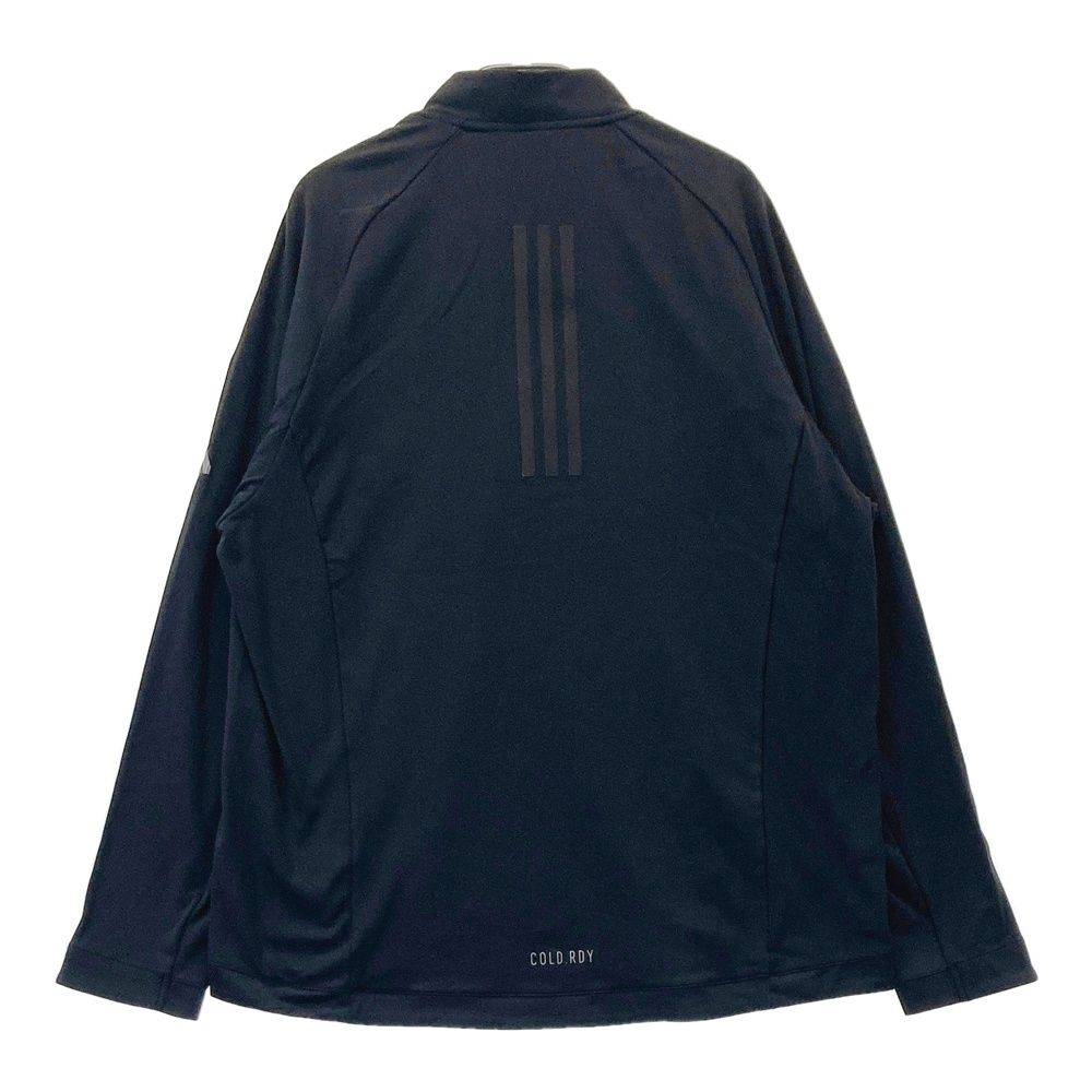 サイズ 2XL ADIDAS GOLF アディダスゴルフ 中綿 ハーフジップシャツ ブラック系 240101490187 ゴルフウェア メンズ ストスト