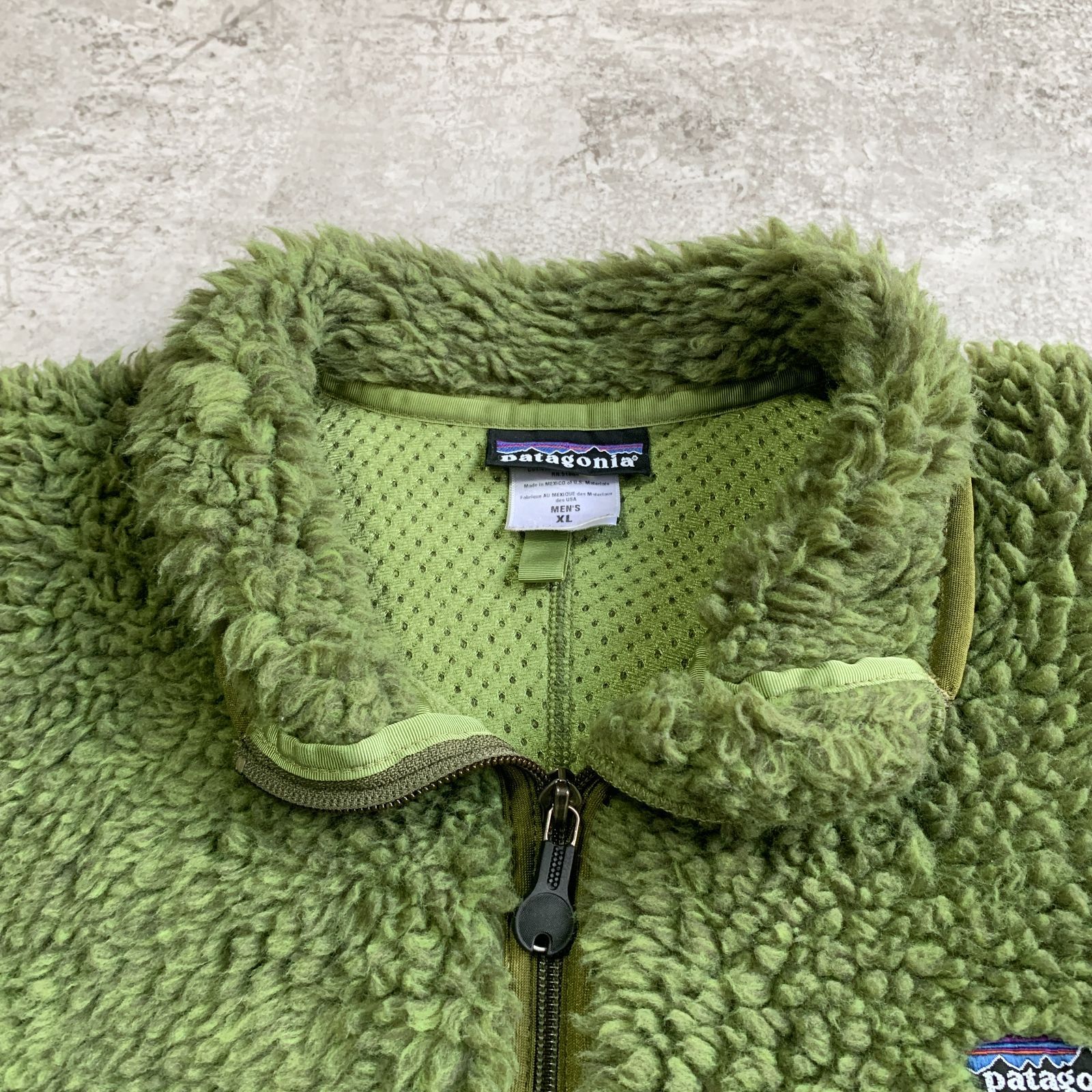 00s 2004年 patagonia classic Retro Cardigan 【green】 パタゴニア