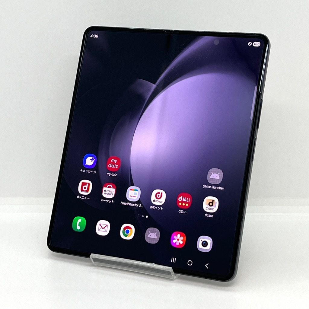 docomo Galaxy z Fold5 sc-55d SIMフリー 楽天市場】「新品・ドコモ版」SIMフリー Galaxy Z Fold5 SC-55D
