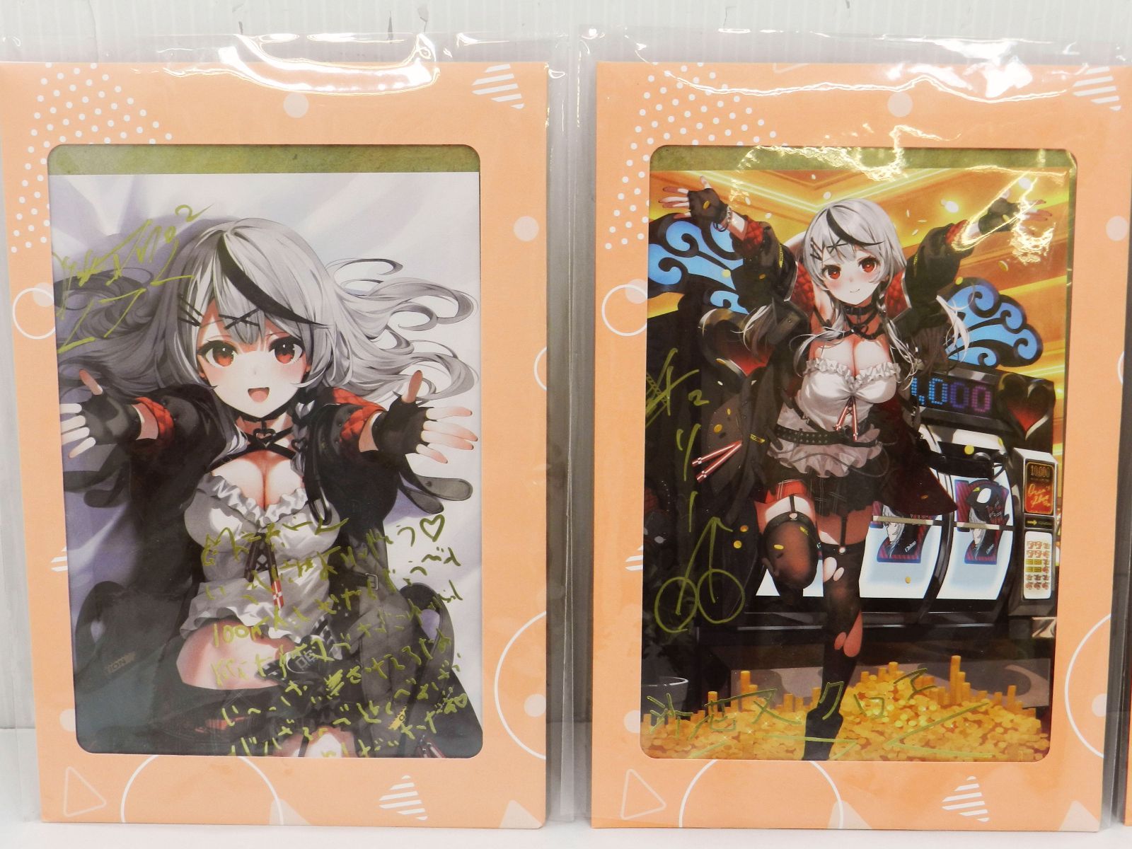 4点 沙花叉クロヱ ポストカード 4点セット ホロライブ 044