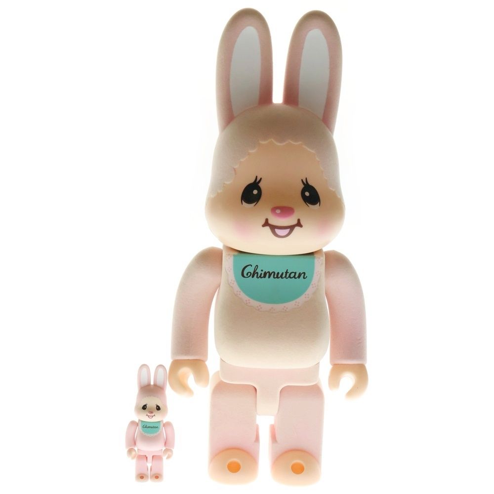 MEDICOM TOY メディコムトイ Chimutan BE RBRICK 400%- うさぎのチムたん ベアブリック フィギュア ピンク