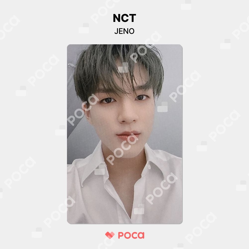NCTDREAM JENO 日本公式 トレカ NCTDREAM JENO 日本公式 トレカ