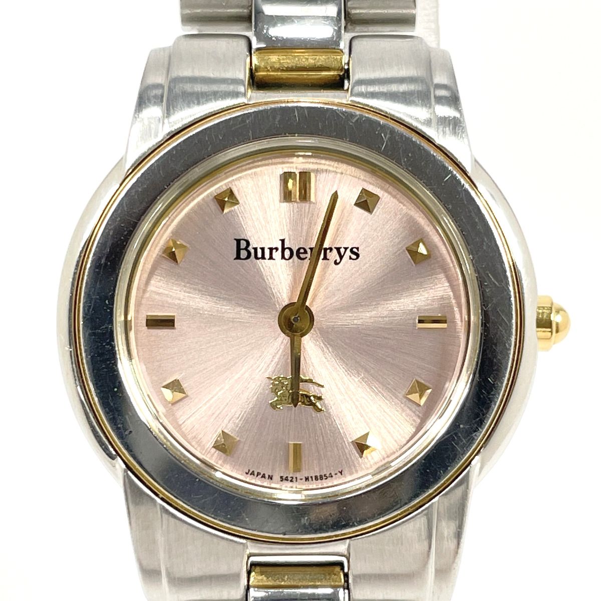 バーバリー 腕時計 5421-H11399 Y シルバー - メルカリ