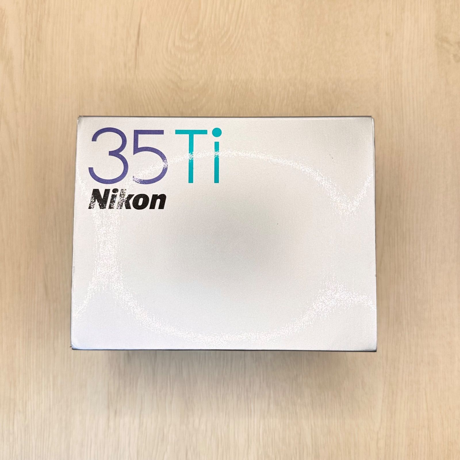 [空箱のみ]ニコンNikon 35Ti 箱　(掲載しているものだけ、本体はなし) Nikon 35Ti 元箱 箱 空箱 ニコン 外箱 フィルムカメラ 高級 コンパクト