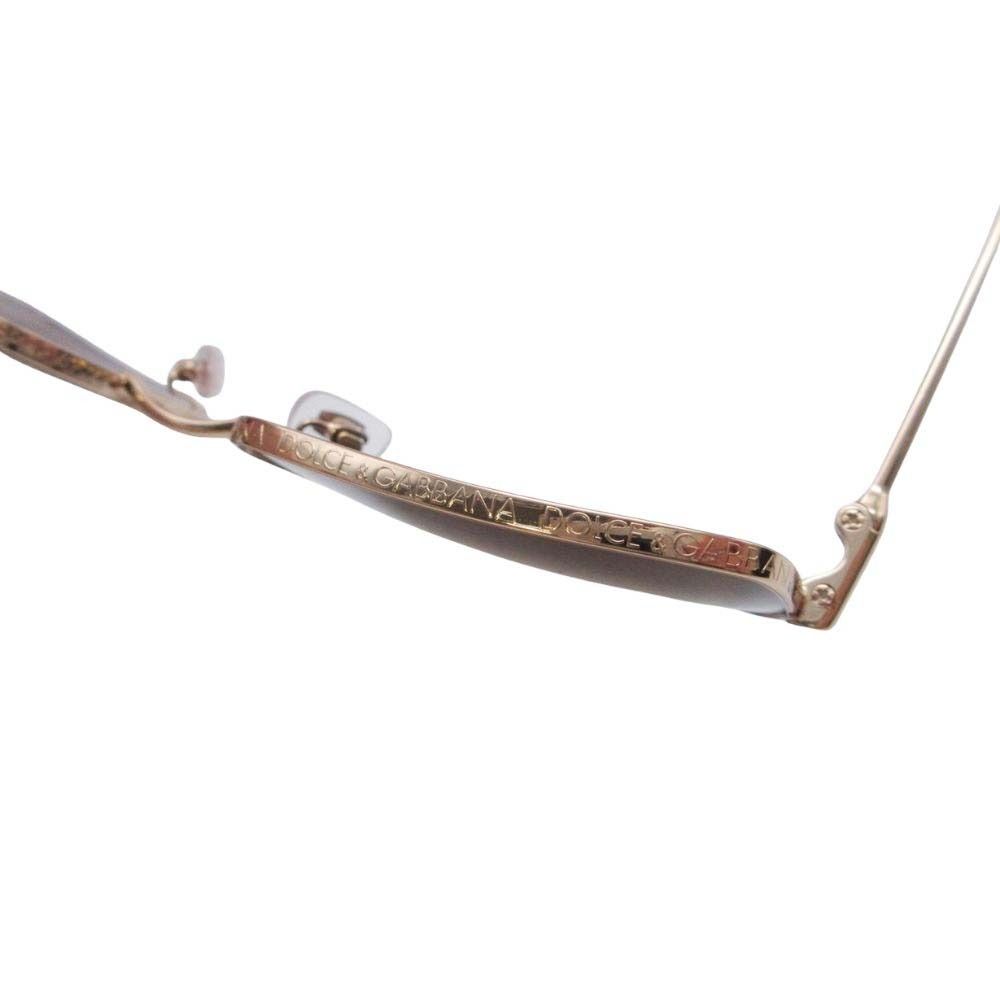 新品同様 DOLCE&GABBANA ドルチェアンドガッバーナ サングラス アイ  