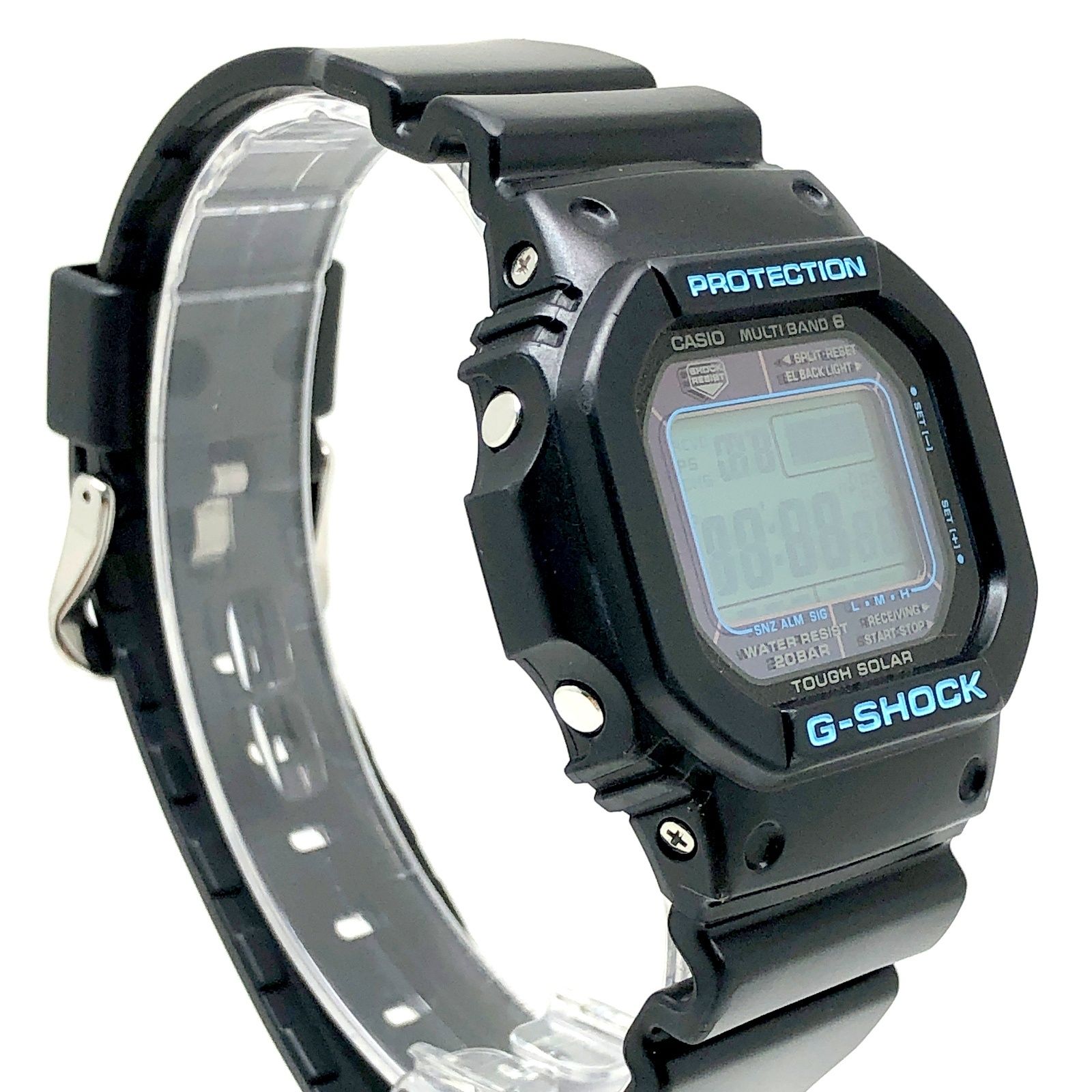 G-SHOCK ジーショック GW-M5610BA-1 ブラック×ブルーシリーズ 電波ソーラー搭載 光沢塗装 カラー液晶 2014年5月発売