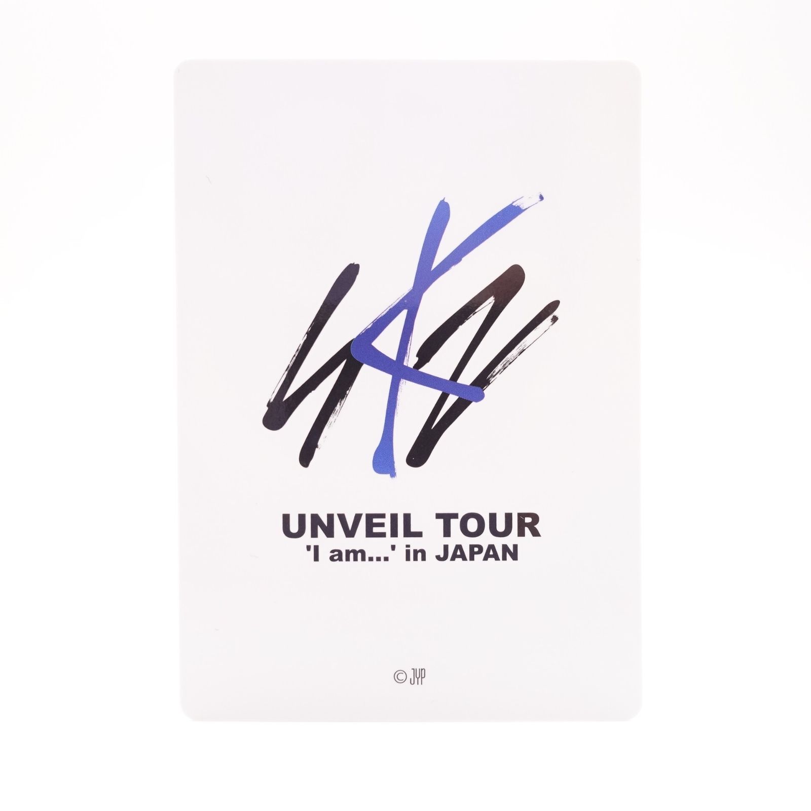 Stray Kids バンチャン UNVEIL TOUR JAPAN カード