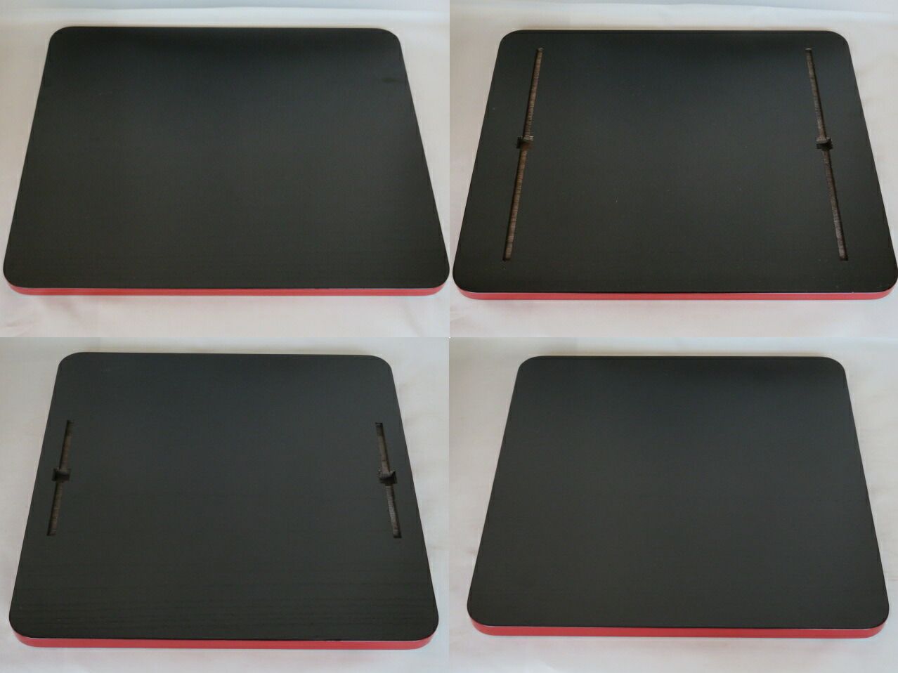 美品 茶道具 平悠棚 鵬雲斎好写 桐爪紅 柿合塗 組み立式 元箱 【公式通販】