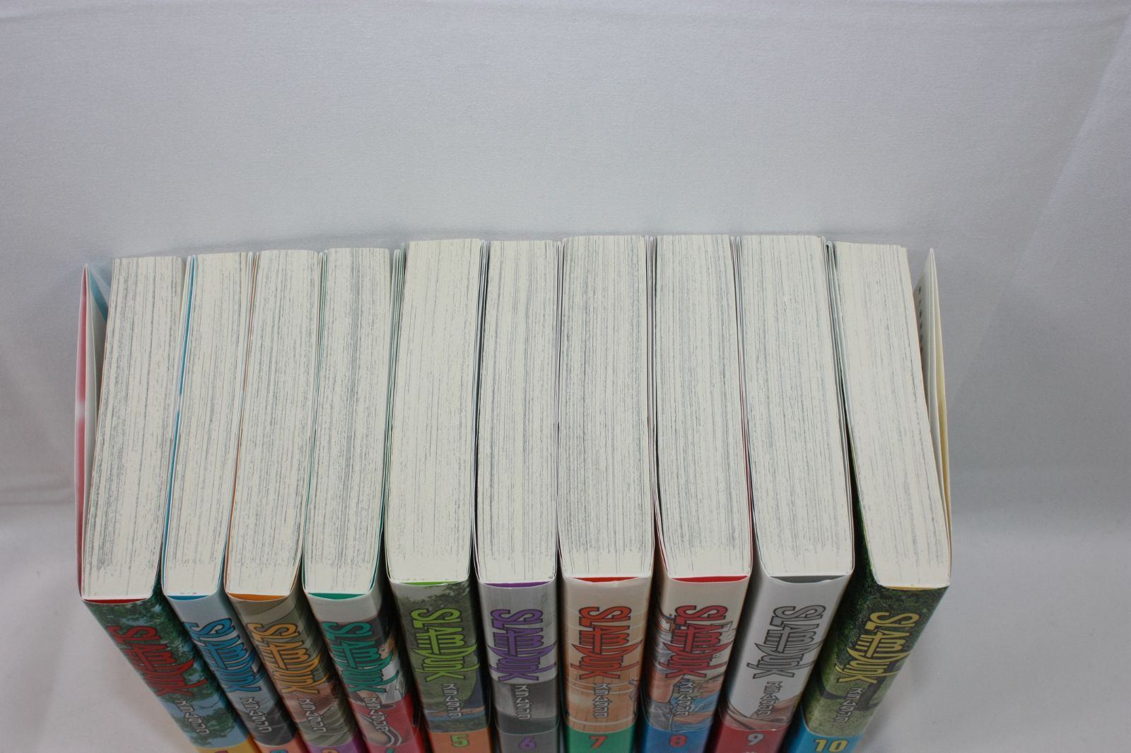 スラムダンク 全巻 新品帯付き 帯付き】SLAM DUNK スラムダンク