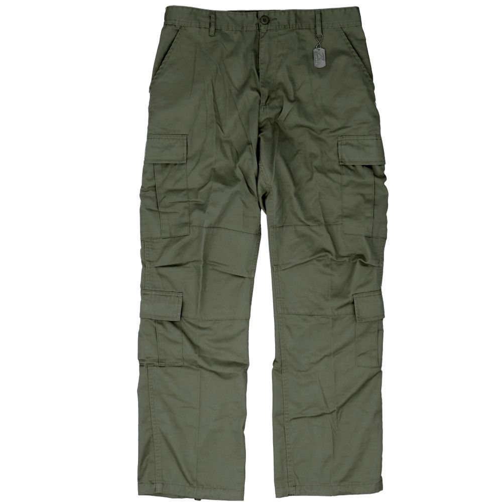 OliveDrab  サイズS  Rothco ロスコ VINTAGE PARATROOPER FATIGUES ロスコ Rothco カーゴパンツ メンズ ゆったり レディース カーゴ ファティーグパンツ ジッパーフライ ヴィンテージ パラトルーパー