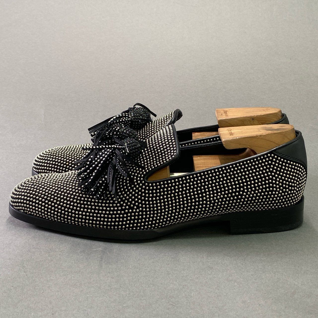 1d14 【未使用】 JIMMY CHOO ジミーチュウ スタッズ タッセル 1d14 【未使用】 JIMMY CHOO ジミーチュウ スタッズ タッセル