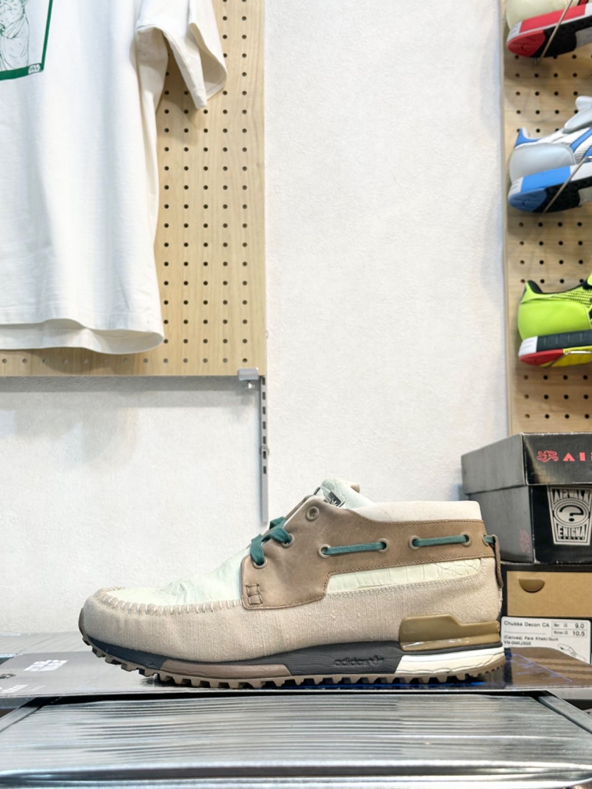 メル（仮） adidas ZX 700 HD ZX 700 HD クルーネイビー - メルカリ