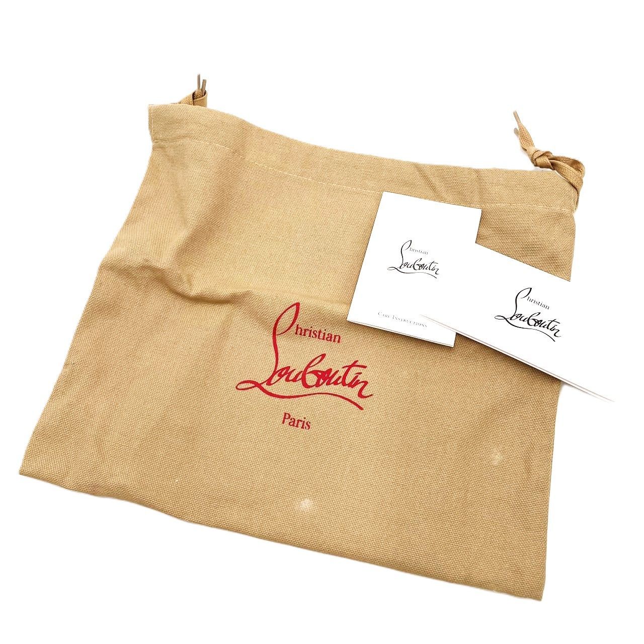 K910】Christian Louboutin（クリスチャンルブタン）/パネトーネ