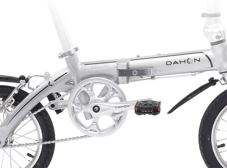 DAHON ダホン Dove UNO 折りたたみ自転車 14インチ 黒 ブラック - メルカリ