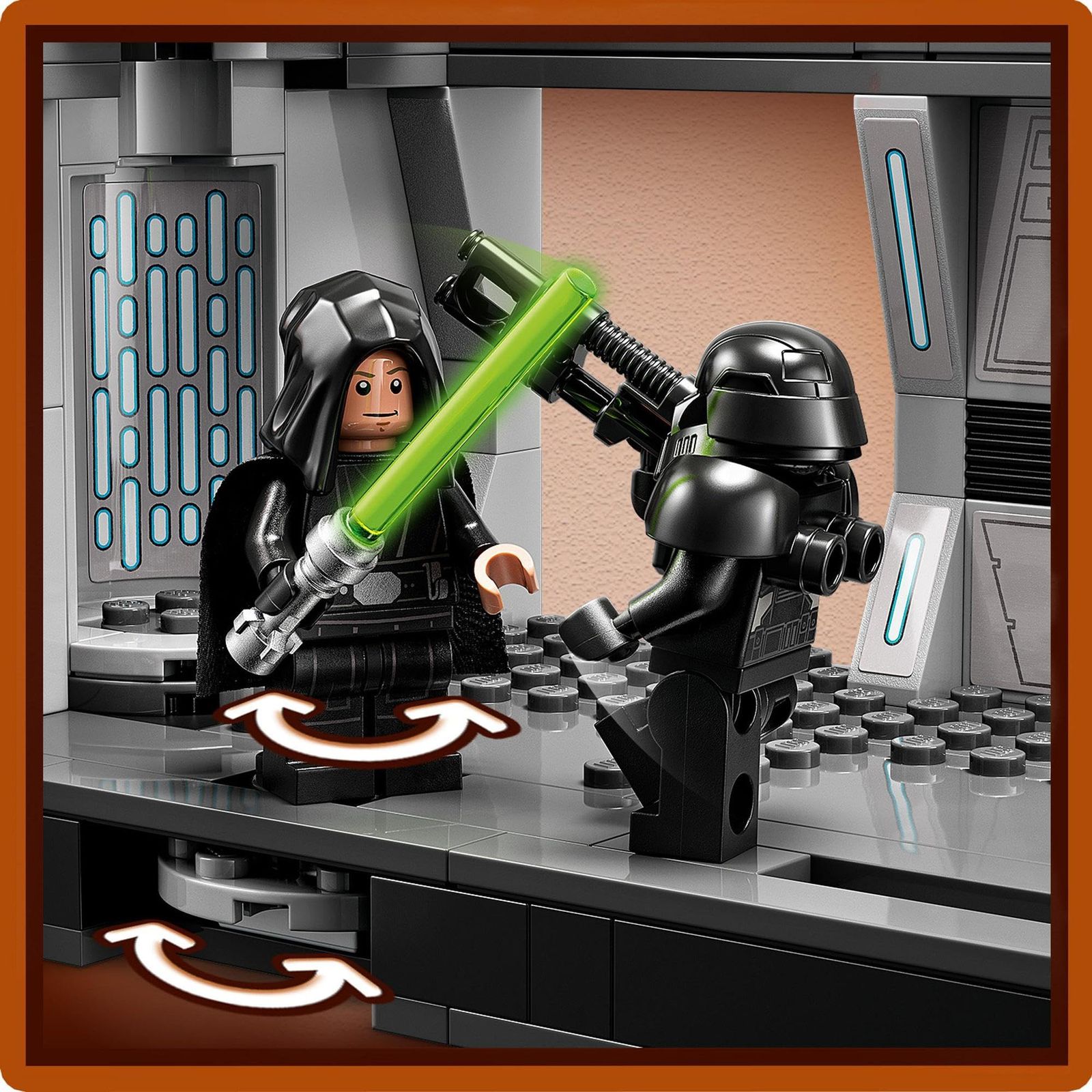レゴ(LEGO) スター・ウォーズ ダーク・トルーパー(TM)の攻撃