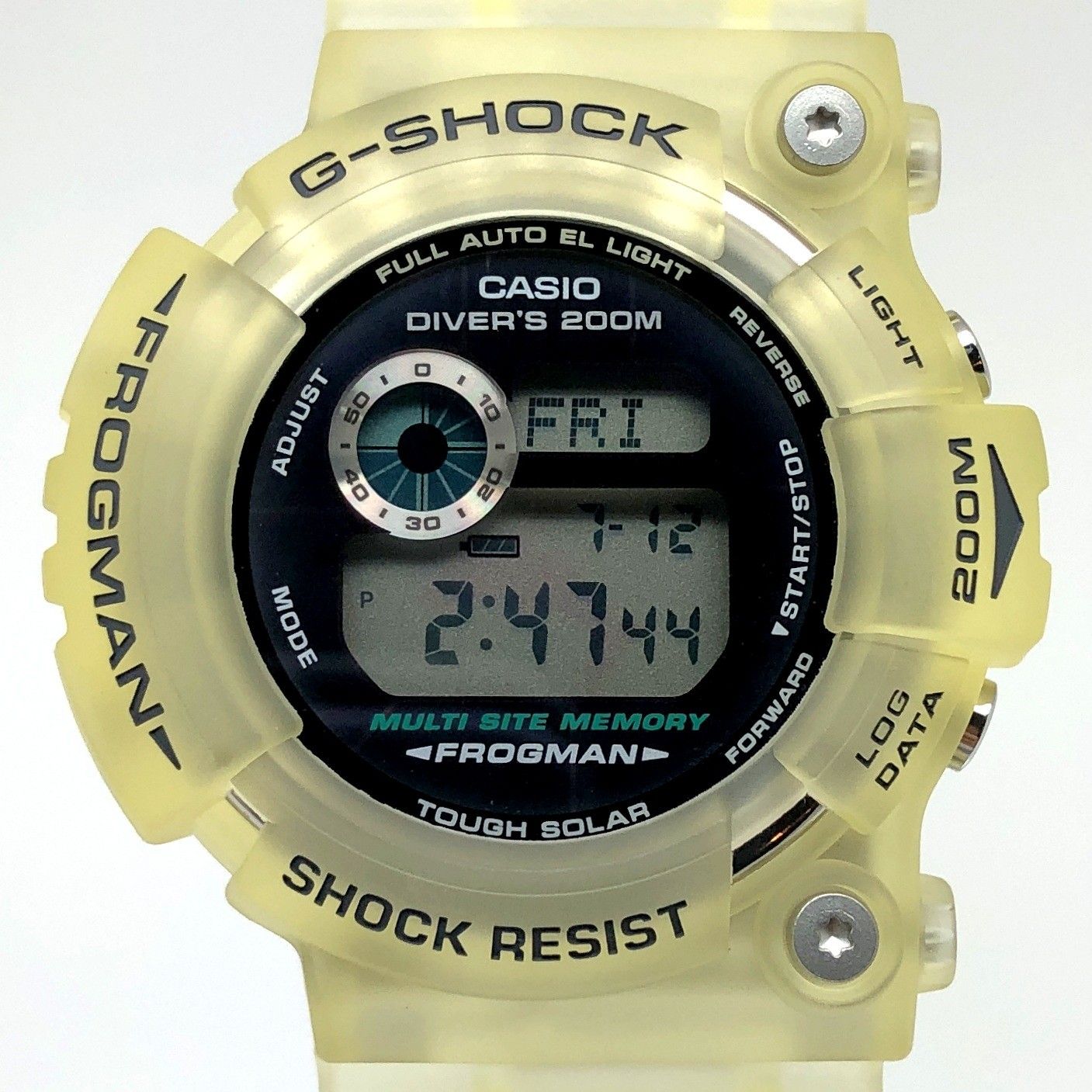 2025-25 秋冬新作  ハイブランドの G-SHOCK ジーショック CASIO カシオ 腕時計 GW-202AK-7 FROGMAN 時計