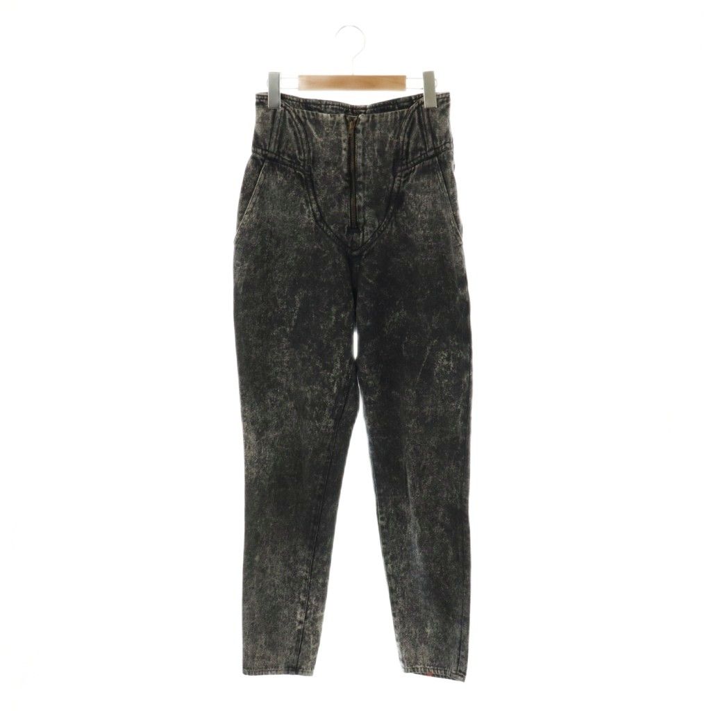 FUMIKA_UCHIDA コルセットデニム FUMIKA_UCHIDA/STRETCH DENIM CORSET PANTS(INDIGO)