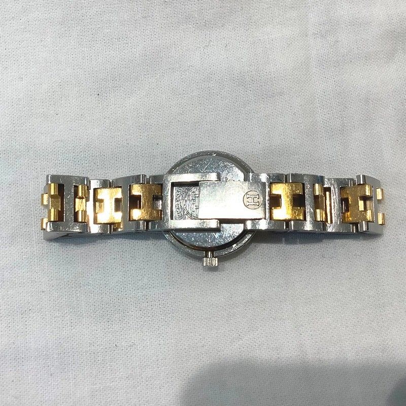 エルメス（HERMES）クリッパー コンビ色 レディース 本体のみ クオーツ  