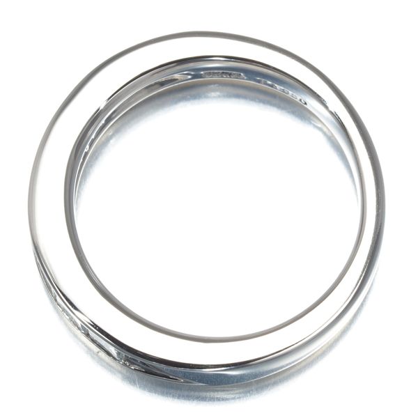 スワ リング ダイヤ ダイヤモンド 0.80ct レールセッティング 11号  