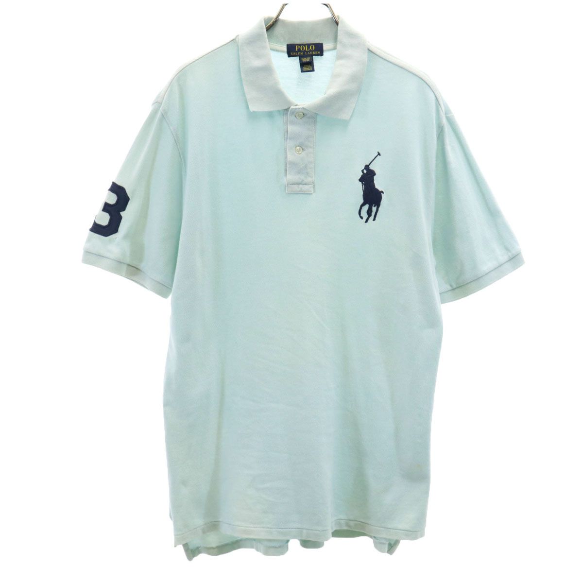 POLO RALPH LAUREN ポロラルフローレン ビッグポニー刺繍 半袖 