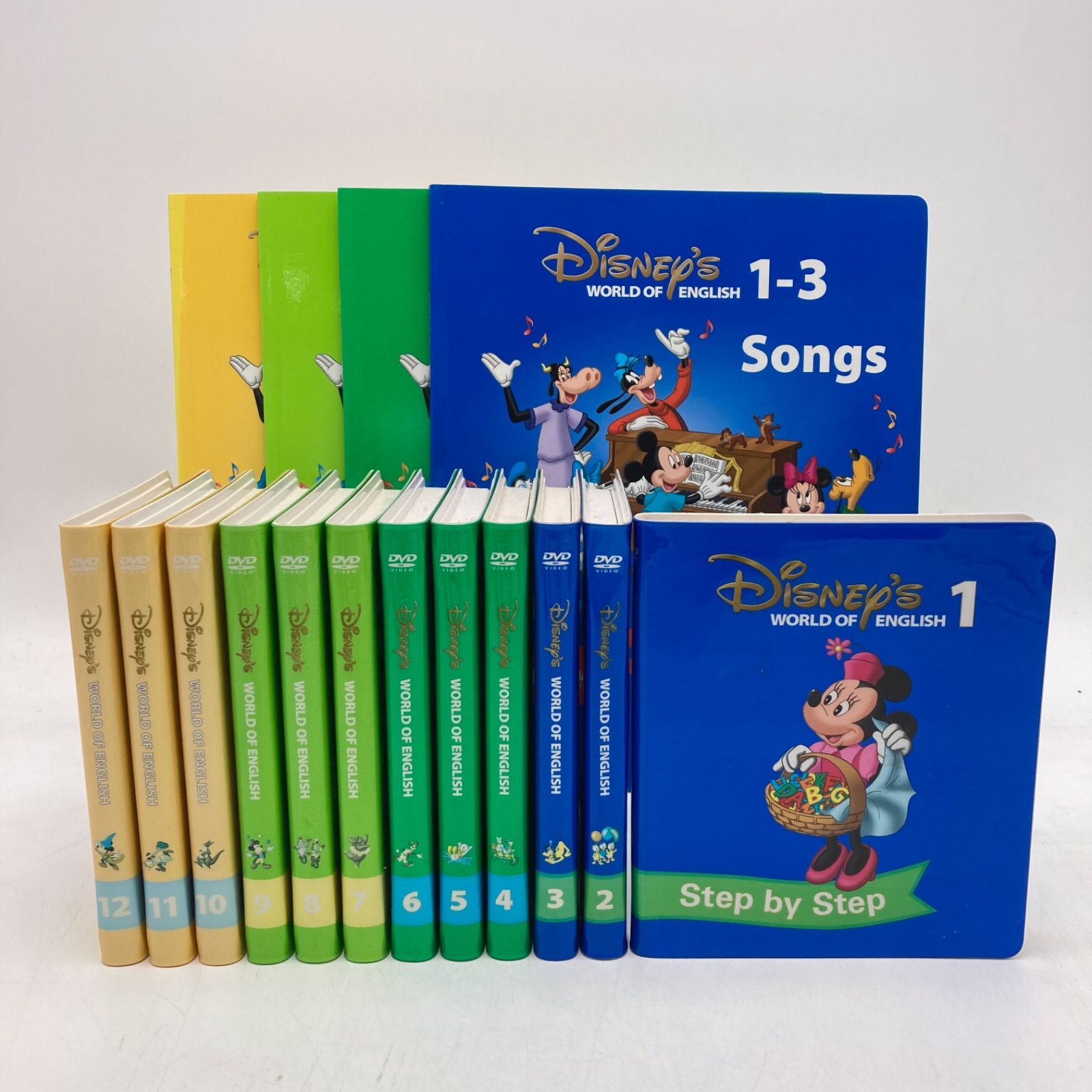 ステップバイステップ 新子役 字幕あり DVD24枚 メイン