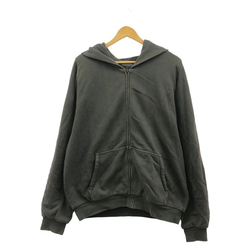 YEEZY GAP ジップアップパーカー XL グレー イージーギャップ[92