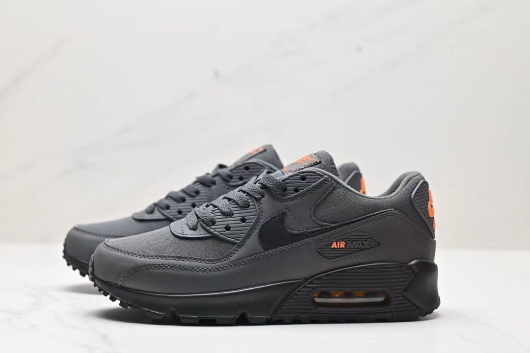 Air Max 90 'Iron Grey Total Orange'