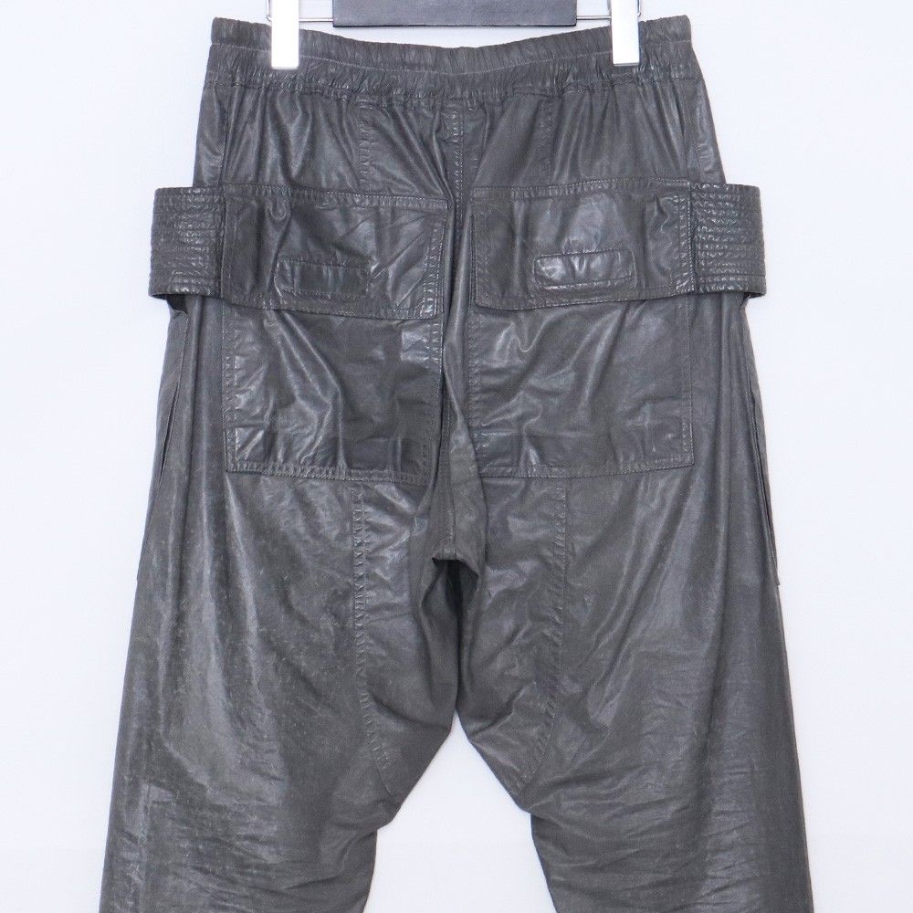 RICK OWENS DRKSHDW クリーチカーゴパンツ XSサイズ グレー