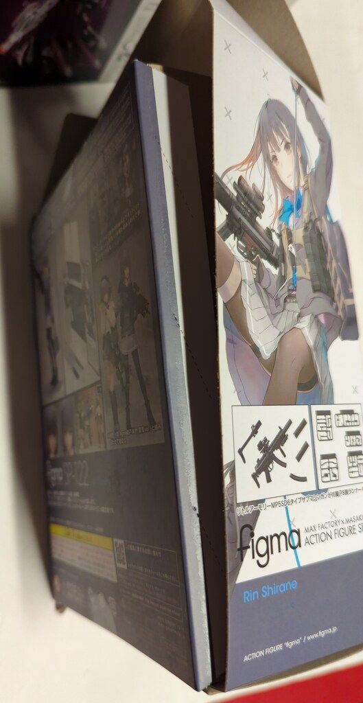 TOMYTEC figma リトルアーモリー 白根凛 SP-122 - メルカリ