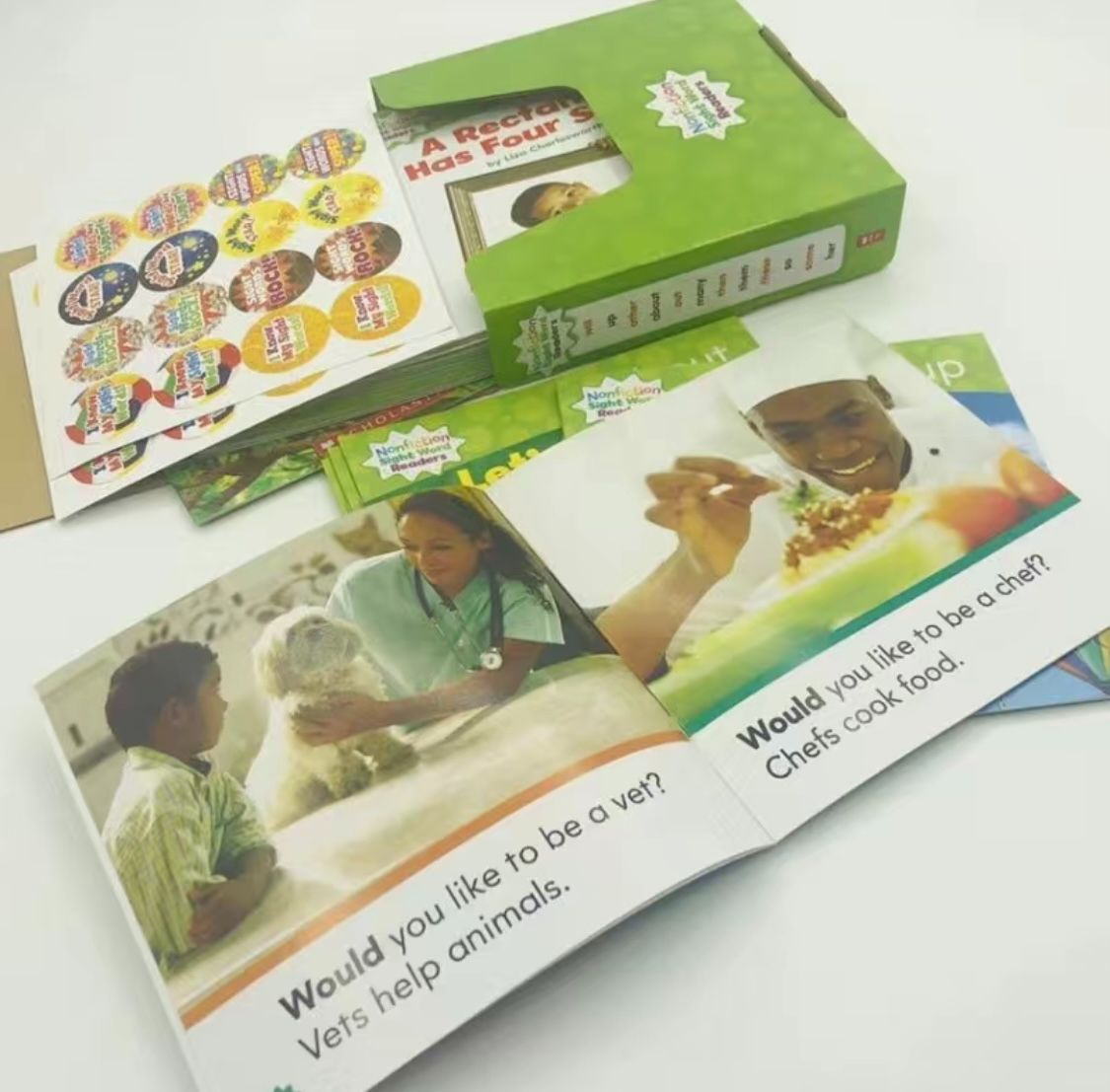 Nonfiction Sight Word Readers 32GBマイヤペン付 Nonfiction Sight Word Readers 32GBマイヤペン付 【公式通販】