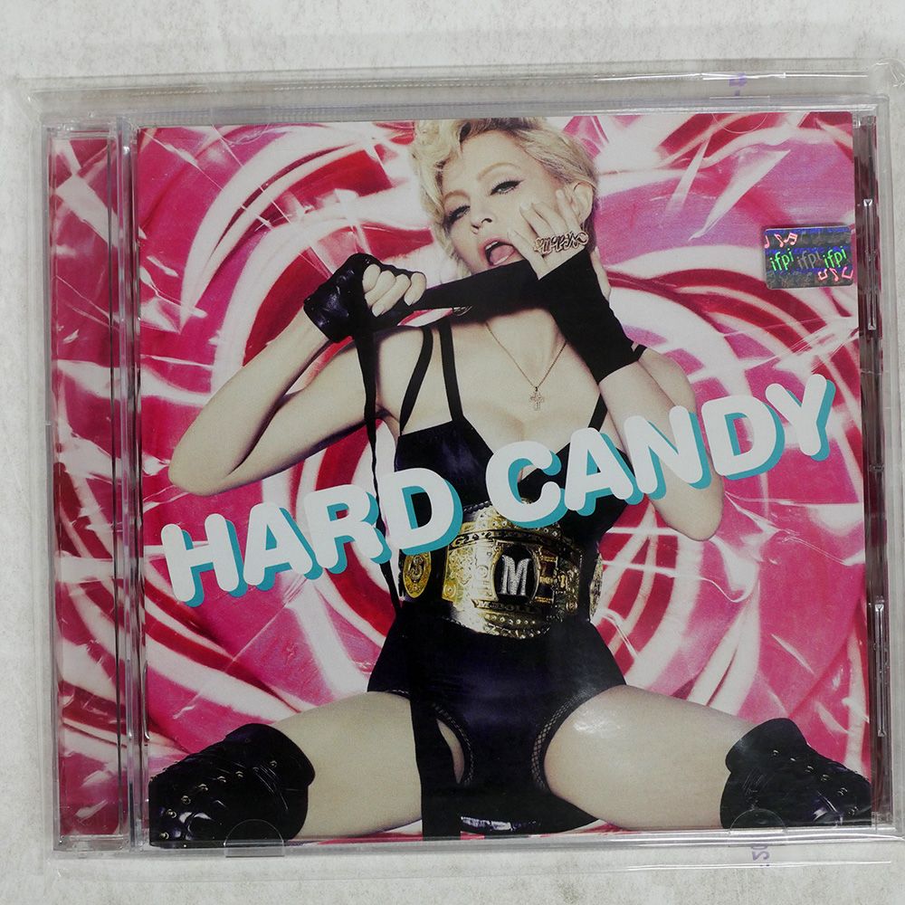 輸入盤 MADONNA/HARD CANDY/WARNER BROS. RECORDS 936249884-9