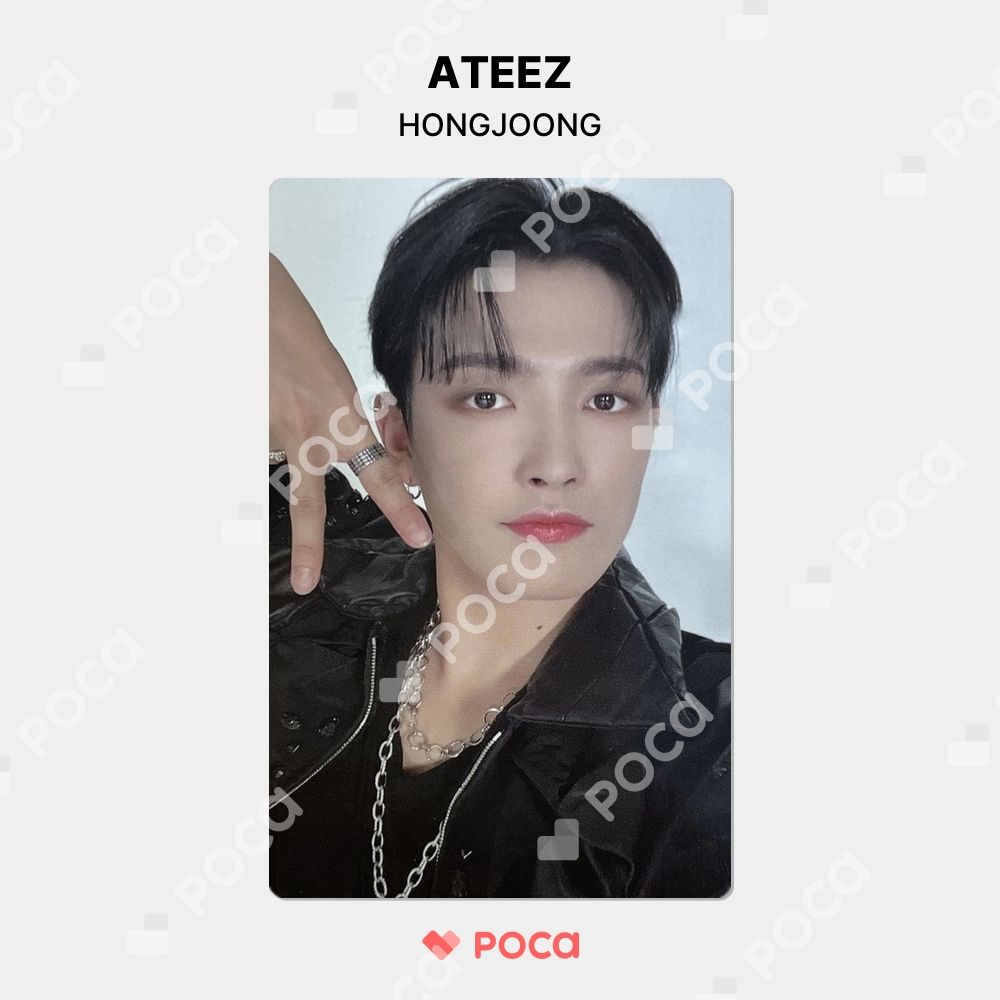 ATEEZ - ATEEZ everline ATINY ROOM トレカ ホンジュン ATEEZ everline atiny room トレカセット ホンジュン - メルカリ