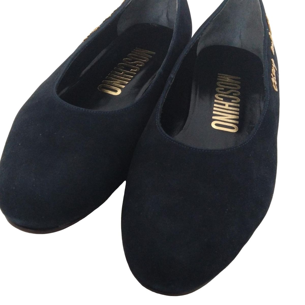MOSCHINO CHEAP AND CHIC フラットシューズ MOSCHINO CHEAP&CHIC(モスキーノ チープ&シック) フラット