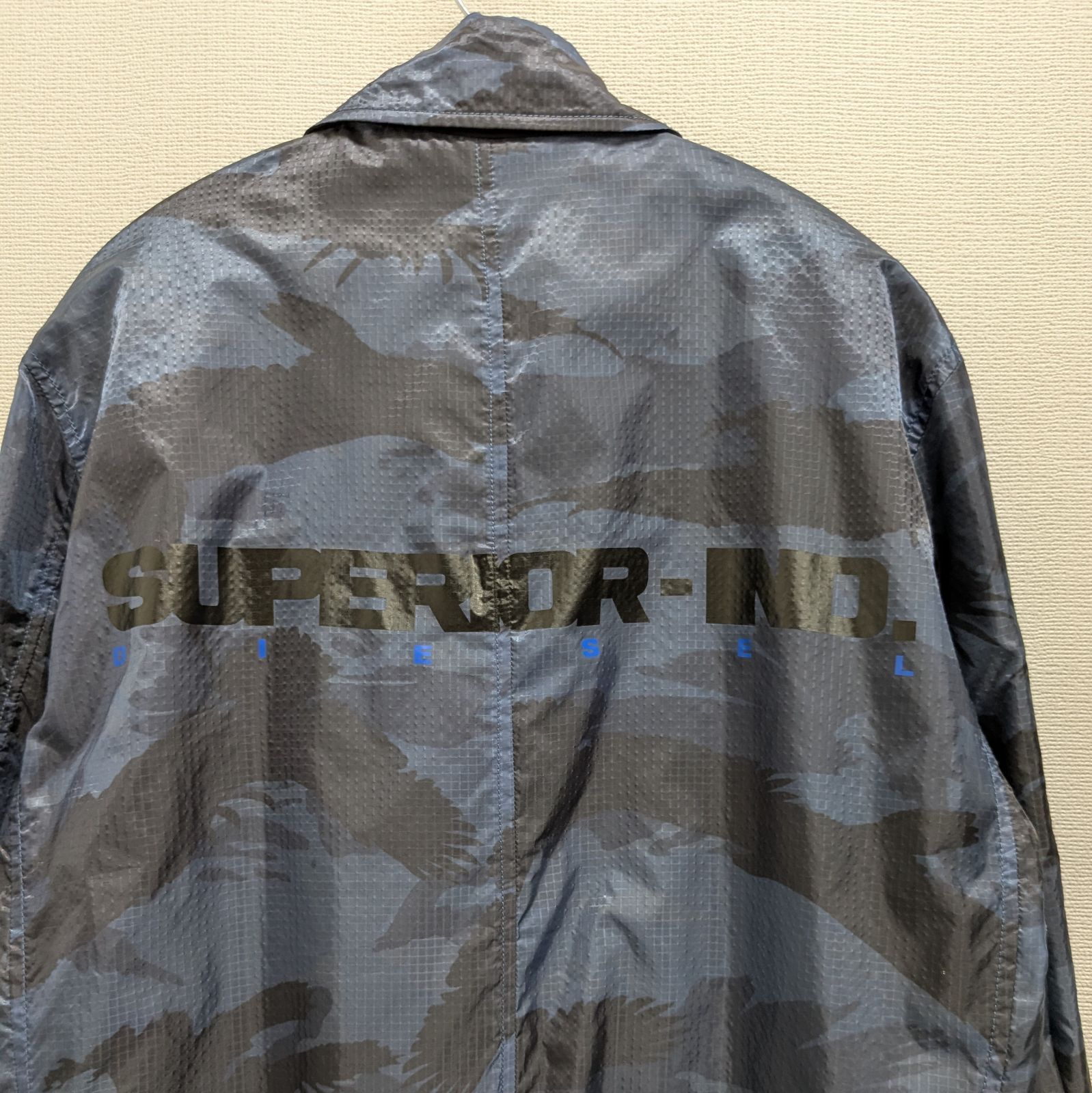 ディーゼル DIESEL メンズ リバーシブル コート - メルカリ
