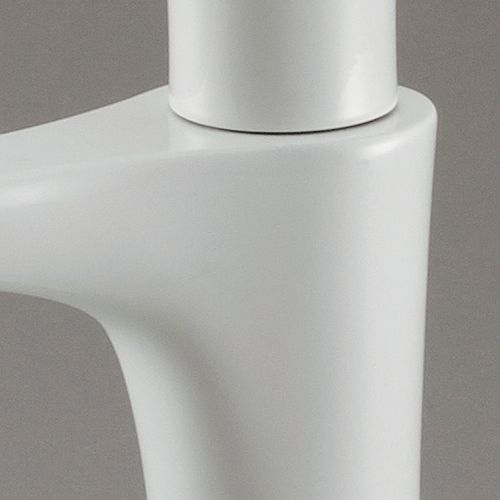 ♥ 手洗水栓 カクダイ 立水栓 ホワイト _ 716-851-W