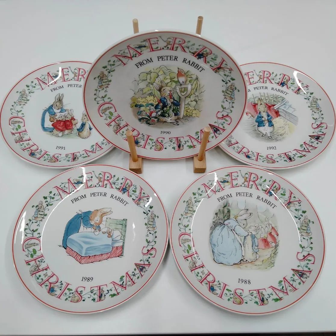 未使用美品 希少セット】1988年〜1992年 ウェッジウッド WEDGWOOD