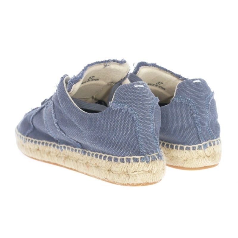 【MAISON MARGIELA】エスパドリーユ MAISON MARGIELA エスパドリーユ スリッポン 白 ほぼ未使用