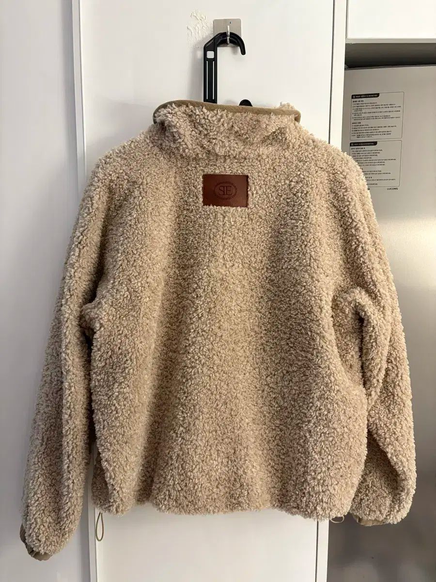 sienne シエンヌ フリース ジャケット ベージュ GULLKHAN_COM