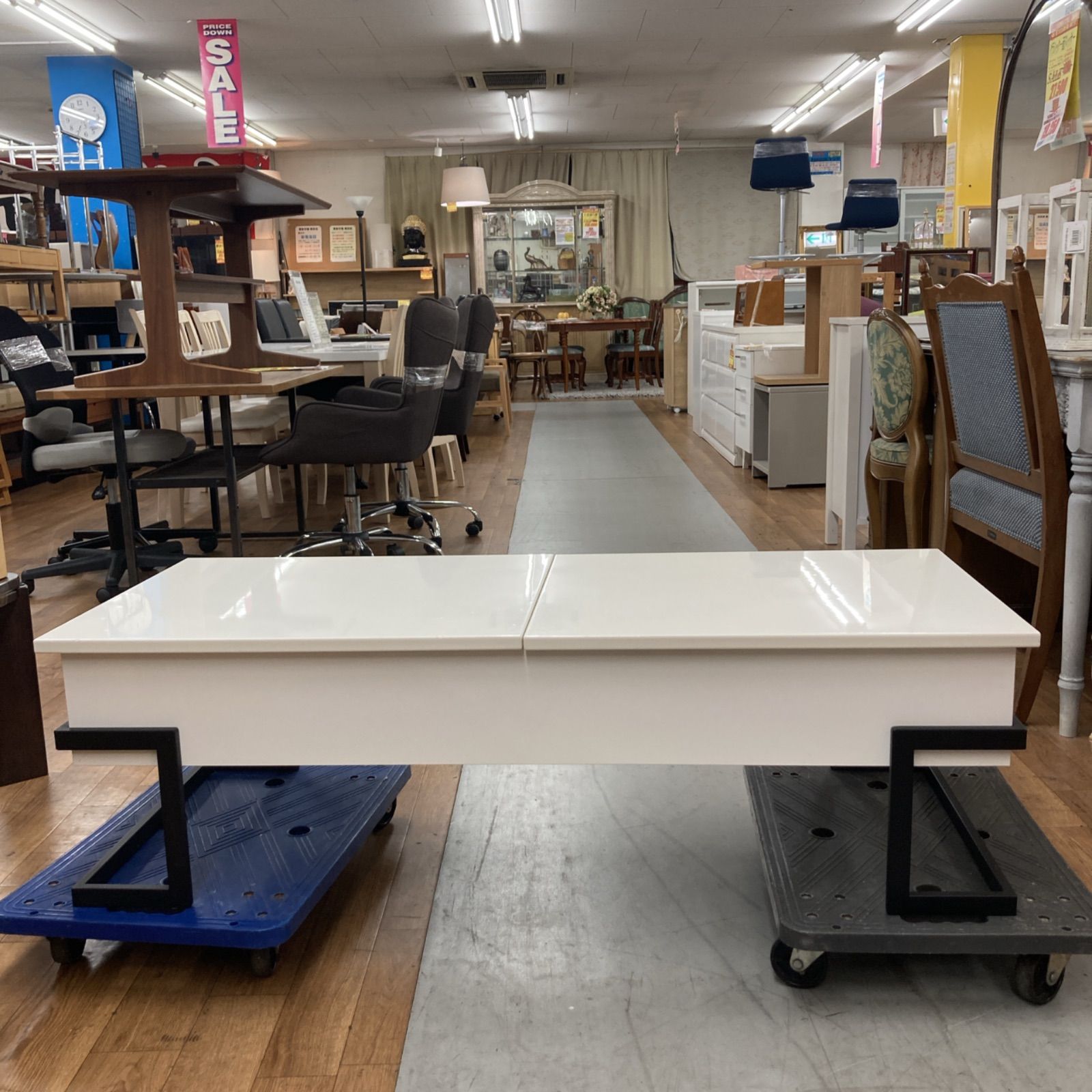 S365 リフトアップテーブル