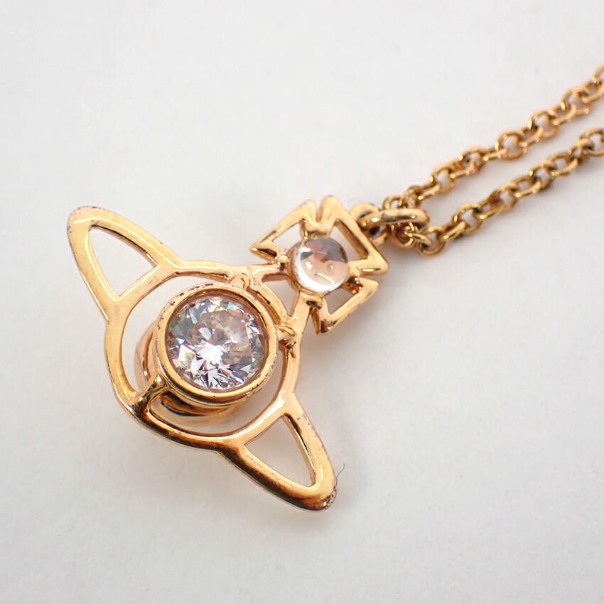 Vivienne Westwood BIGオーブ ネックレス Vivienne Westwood/ヴィヴィアンウエストウッド オーブ ペンダント