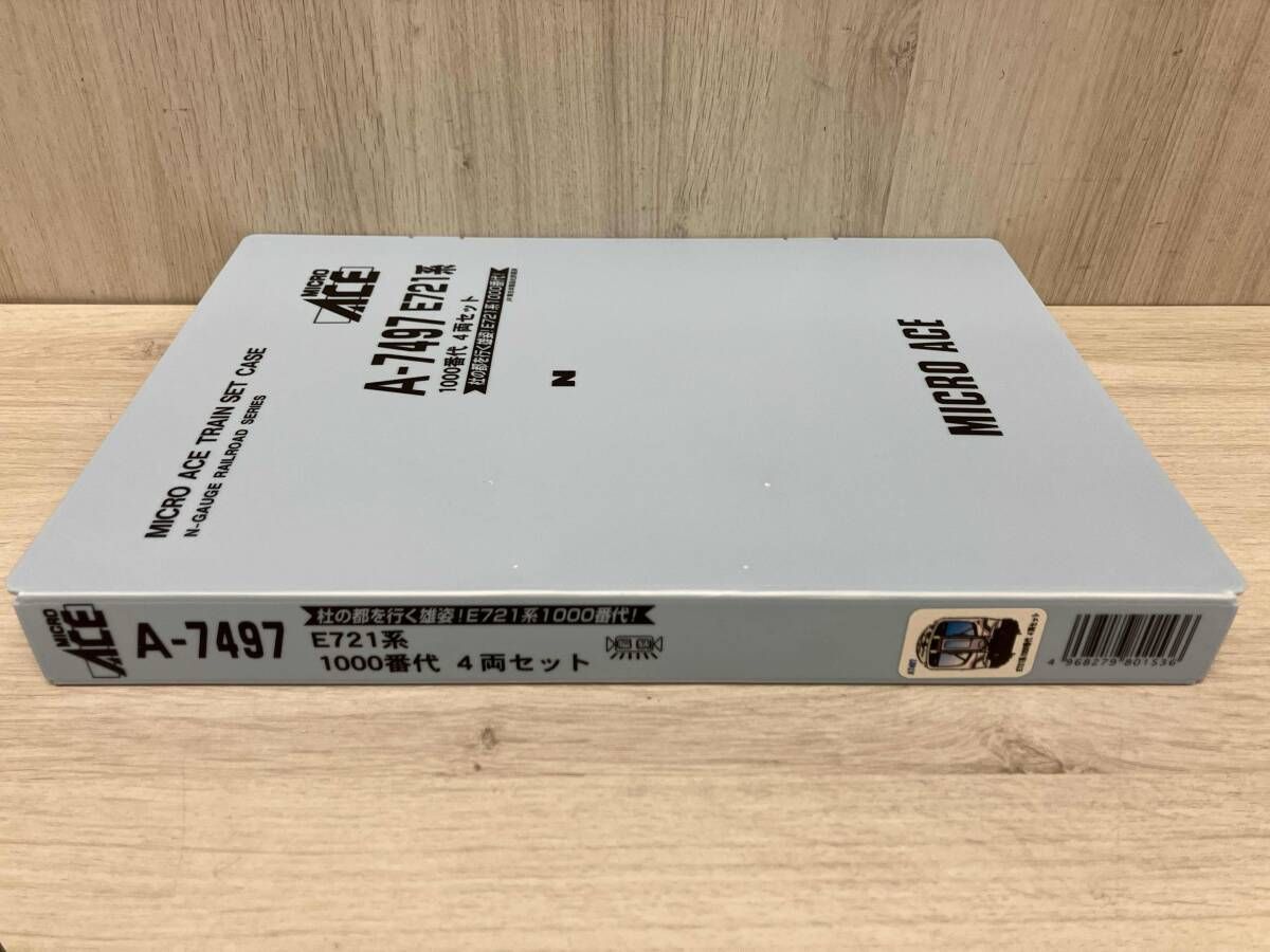 Nゲージ MICROACE A7497 E721系1000番代 4両セット マイクロ