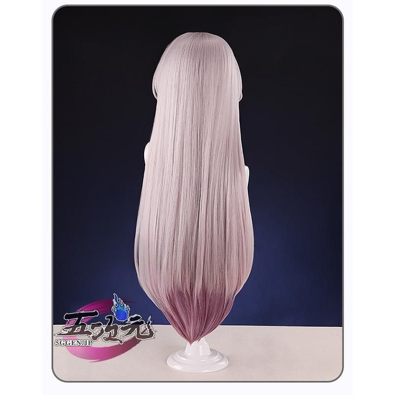 アークナイツ エクシア ウィッグ 販売 安価 アクナイ エクシア コスプレウイッグ 耐熱 高品質 アークナイツ新約エクシアコスプレ ウィッグ